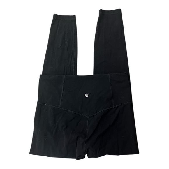 Athleta Pants - Black High-Waisted Leggings athleta supper high rise soft leggings size small